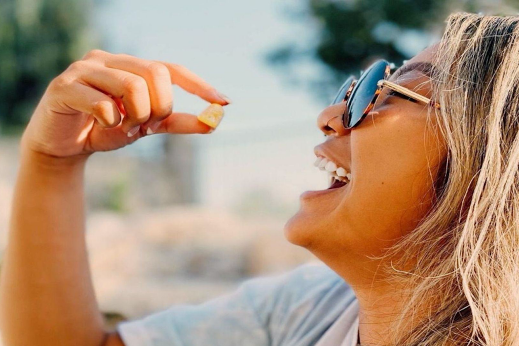 Benefits of THC Gummies for Stress Relief: A Sweet Solution to Everyday Worries