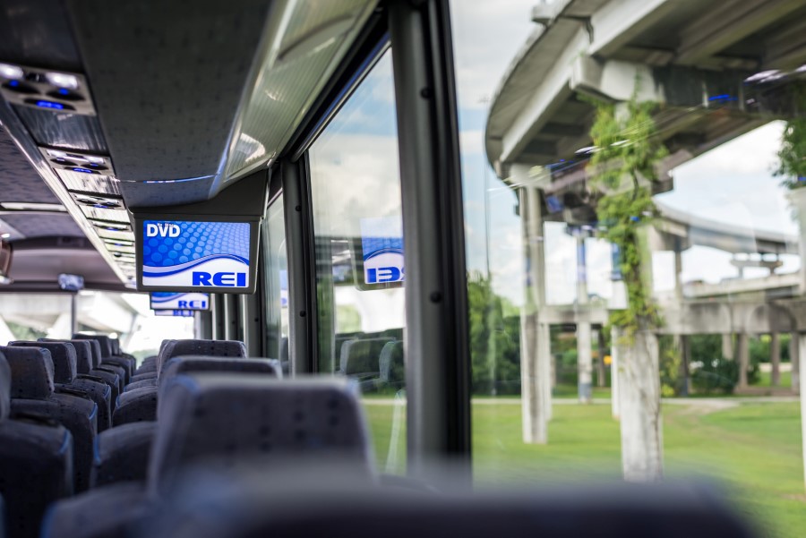 Affordable Houston Charter Bus Rentals for Group Travel