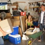 Professional cleanout and smart organizing advice help to maximize garage space
